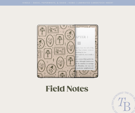 Field Notes Decal Art | Digital Download