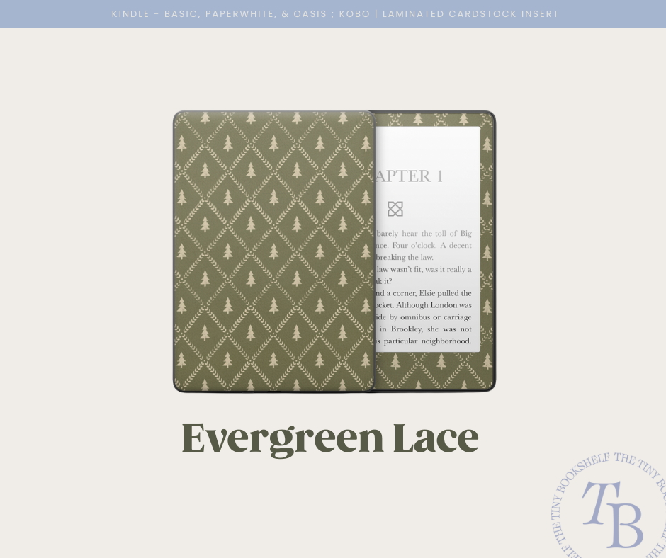 Evergreen Lace Decal Art | Digital Download