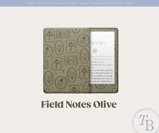 Field Notes Olive Decal Art | Digital Download
