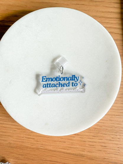 Kindle & Kobo Charm | Main Character Collection