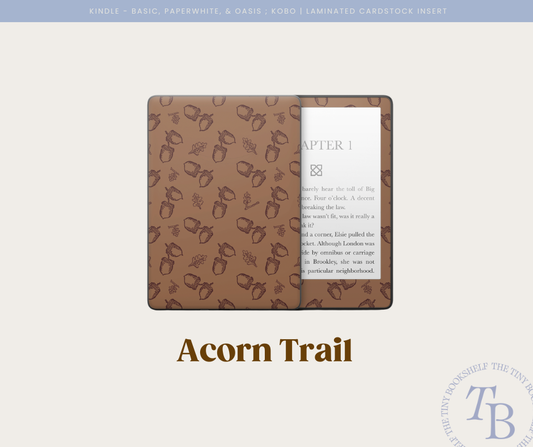 Acorn Trail Decal Art | Digital Download