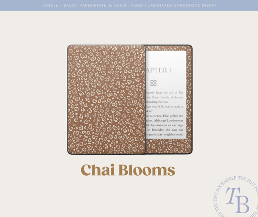 Chai Blooms Decal Art | Digital Download