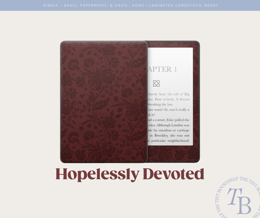 Hopelessly Devoted Decal Art | Digital Download