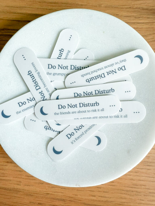 Do Not Disturb Trope Stickers
