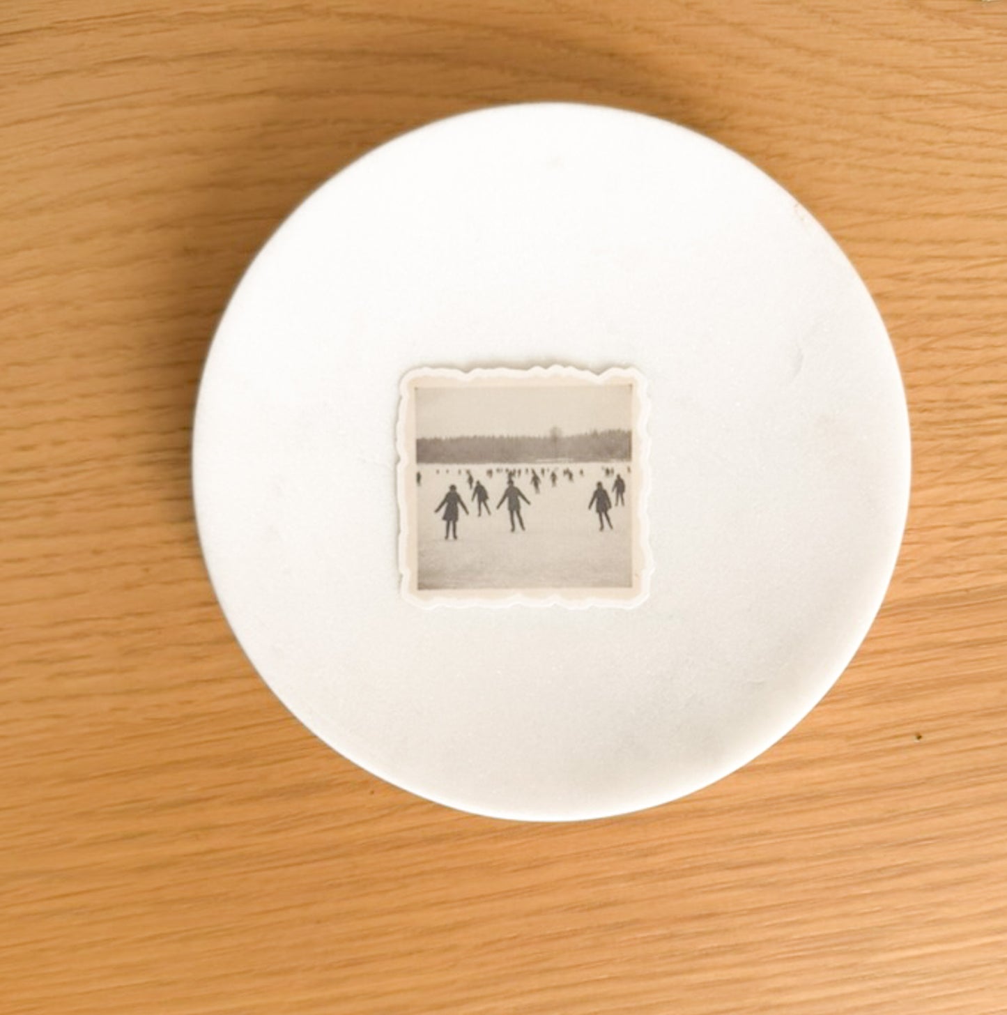 Vintage IceSkaters Sticker