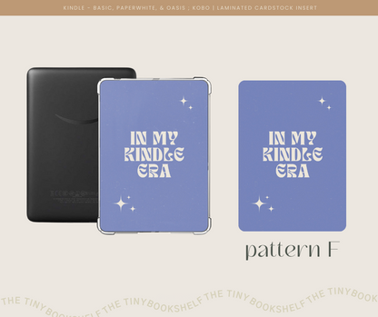 Take Me to the Books Kindle Insert Cards