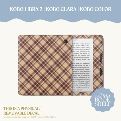 Physical Kindle & Kobo Decals | Well Read