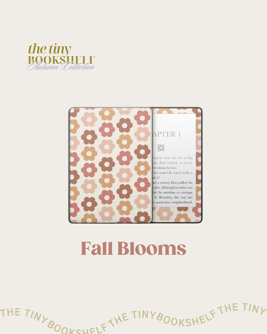 Fall Blooms Decal Art