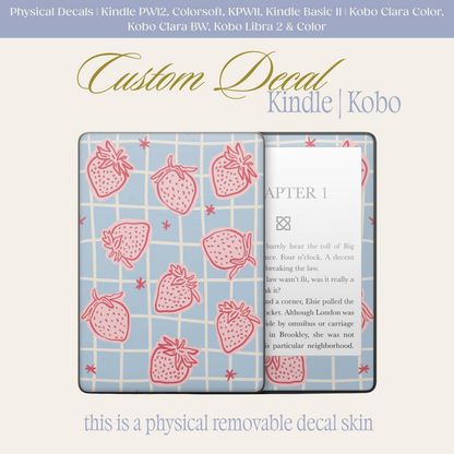 Berry Patch | Physical Kindle & Kobo Decals