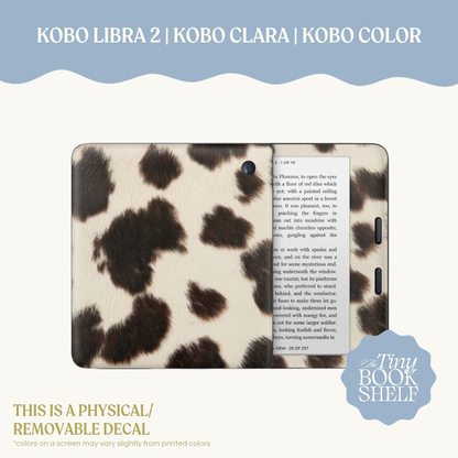 Physical Kindle & Kobo Decals | Truffle