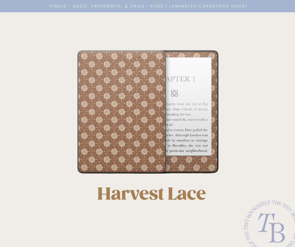 Harvest Lace Decal Art | Digital Download