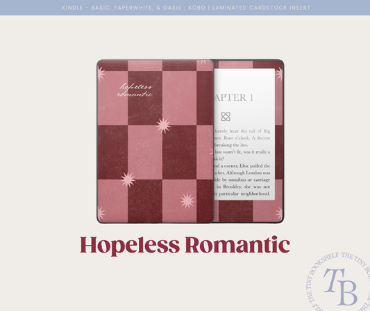 Hopeless Romantic Decal Art | Digital Download