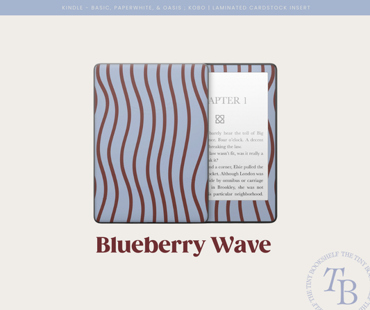 Blueberry Wave Decal Art | Digital Download
