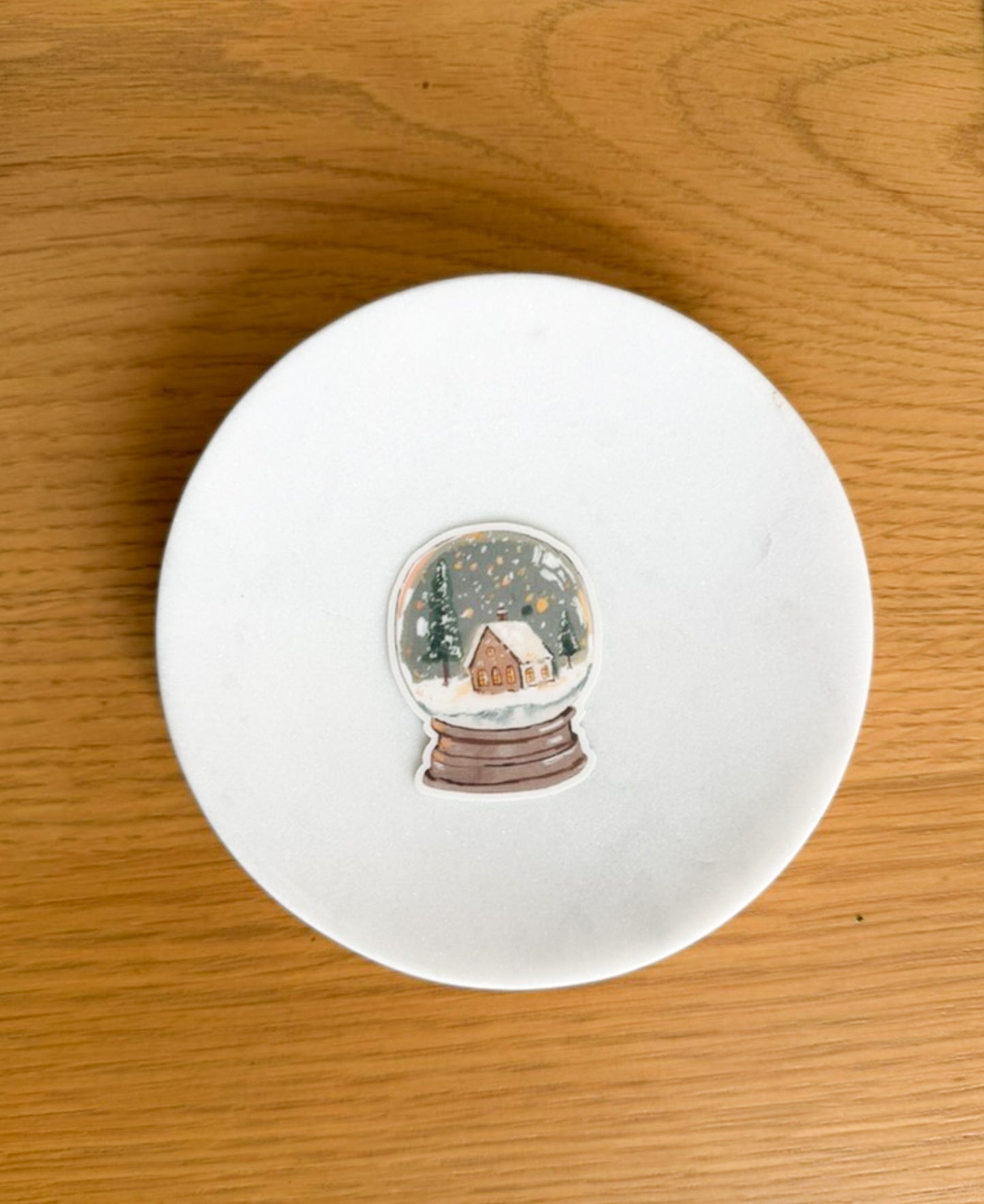 Snowglobe Sticker