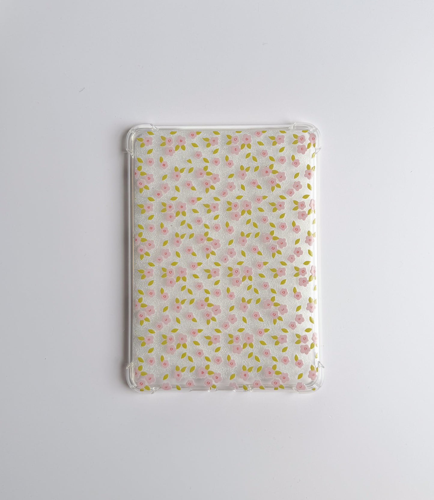 Pretty in Pink | Clear Kindle Case
