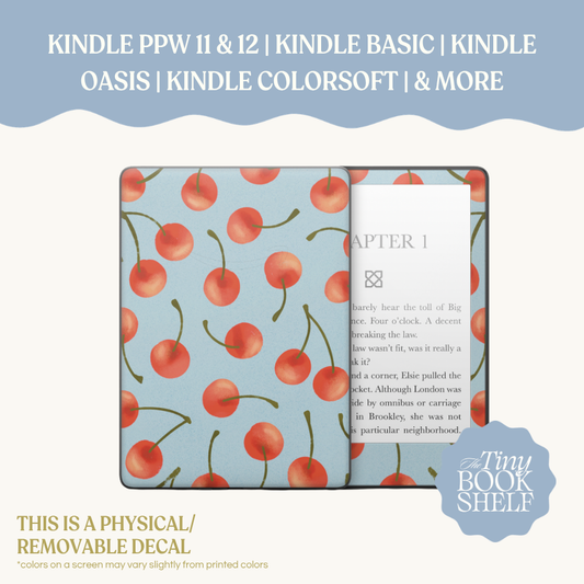 Physical Kindle & Kobo Decals | First Pick