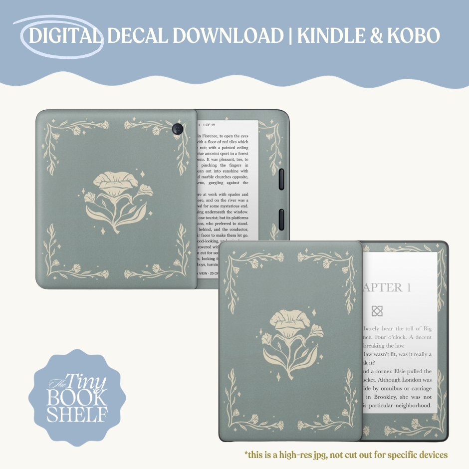 Garden Heirloom Decal Art | Digital Download