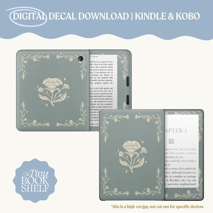 Garden Heirloom Decal Art | Digital Download