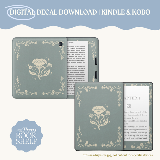 Garden Heirloom Decal Art | Digital Download