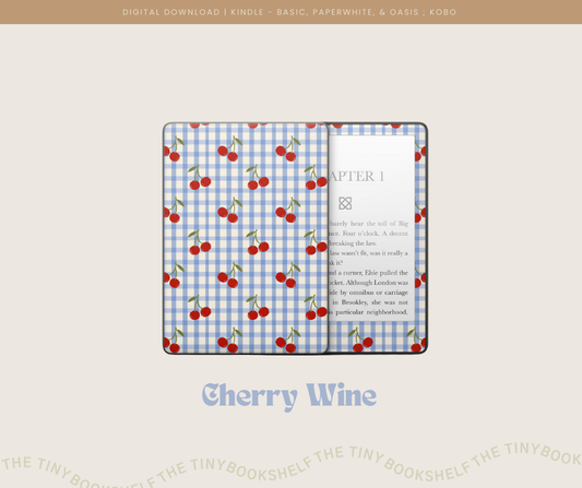 Cherry Wine Decal Art