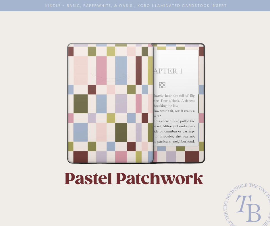 Pastel Patchwork Decal Art | Digital Download