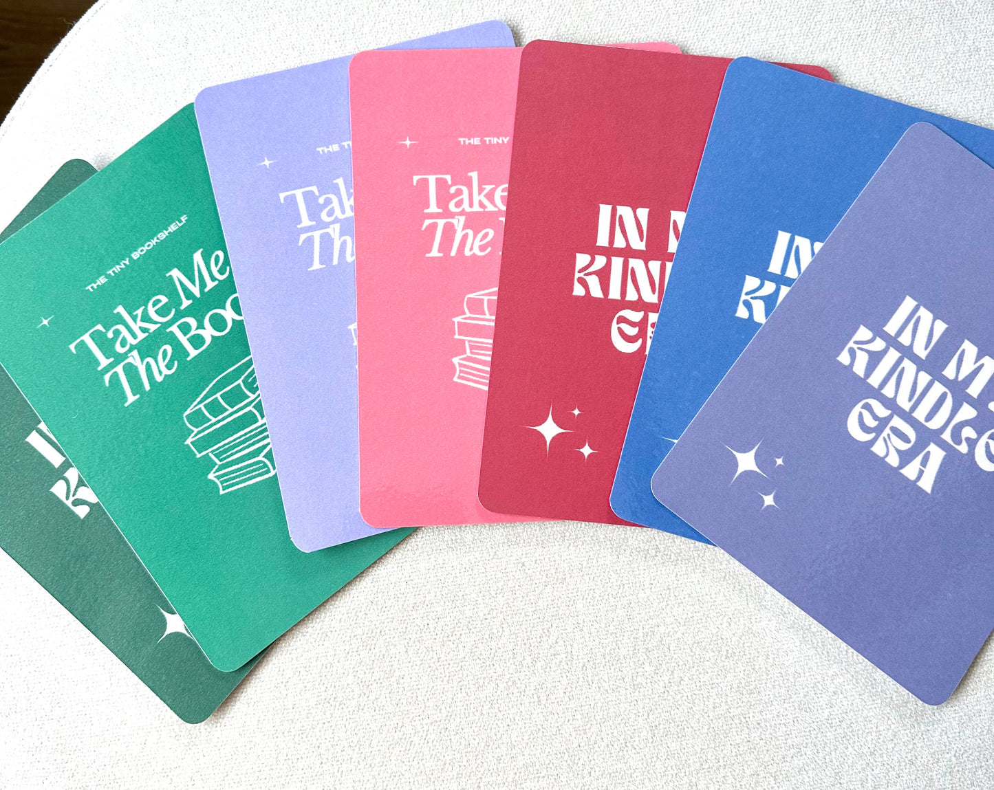 Take Me to the Books Kindle Insert Cards