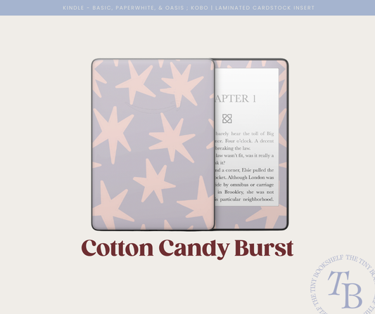 Cotton Candy Burst Decal Art | Digital Download