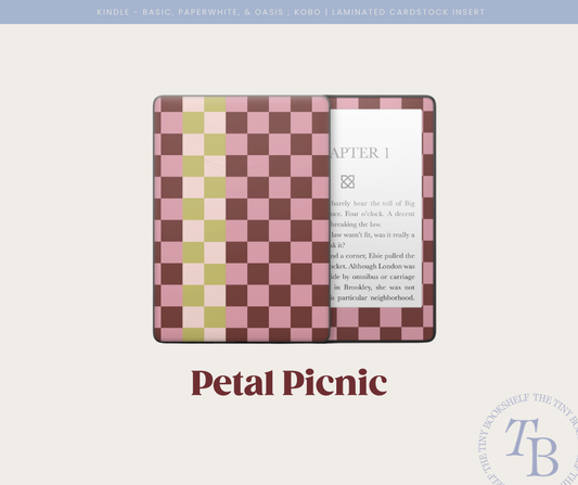 Petal Picnic Decal Art | Digital Download