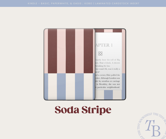 Soda Stripe Decal Art | Digital Download