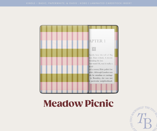 Meadow Picnic Decal Art | Digital Download