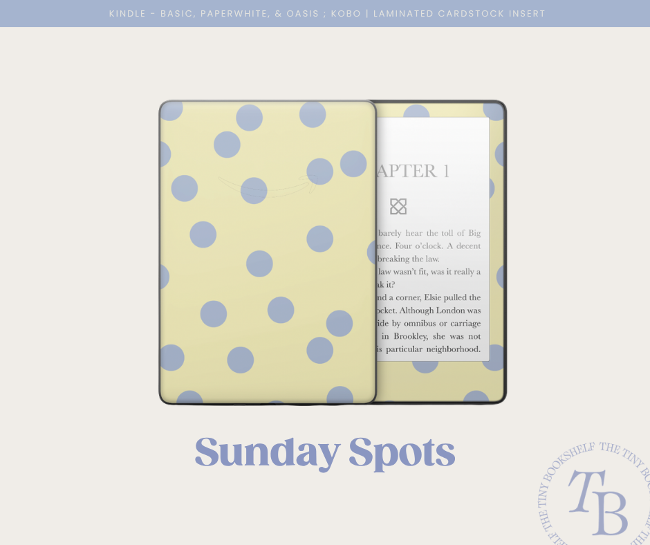Sunday Spots Decal Art | Digital Download