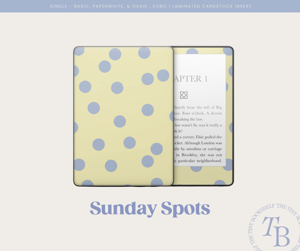 Sunday Spots Decal Art | Digital Download