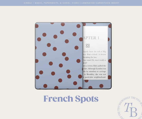 French Spots Decal Art | Digital Download