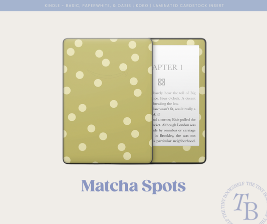 Matcha Spots Decal Art | Digital Download