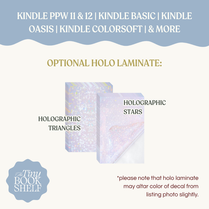 Physical Kindle & Kobo Decals | Blueberry Bliss