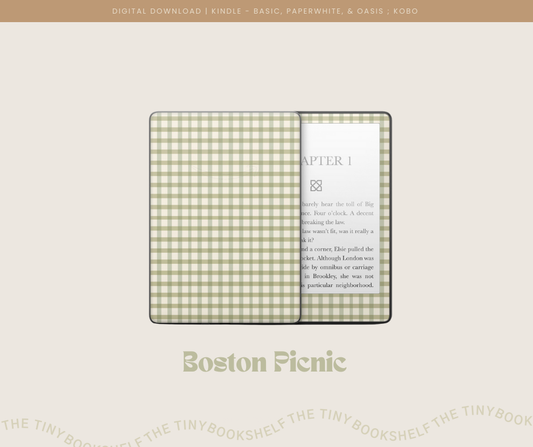 Boston Picnic Decal Art