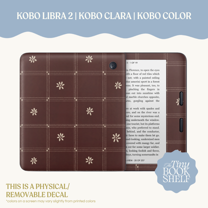 Physical Kindle & Kobo Decals | Rosewood