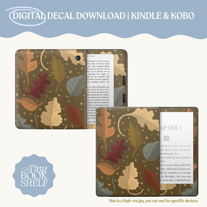 Oak & Bramble Decal Art | Digital Download