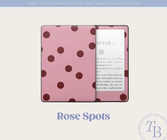 Rose Spots Decal Art | Digital Download