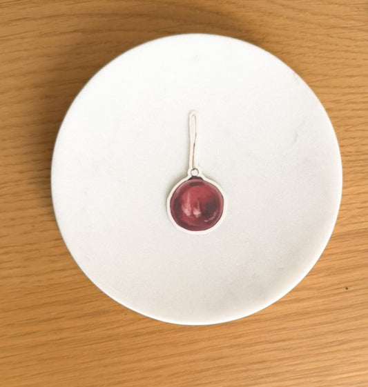 Glass Ornament Sticker