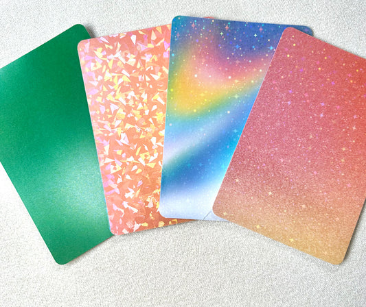 Gradient Kindle Insert Cards