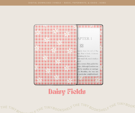 Daisy Fields Decal Art