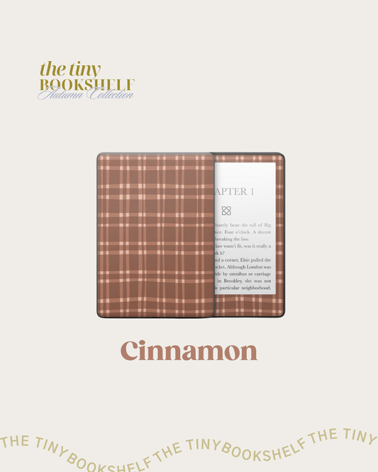 Cinnamon Decal Art