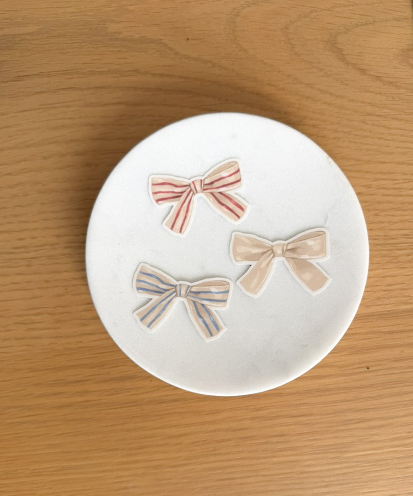 Holiday Bow Stickers