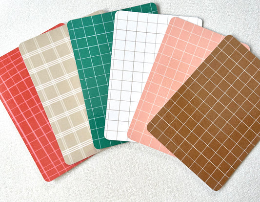 Grid Kindle Insert Cards