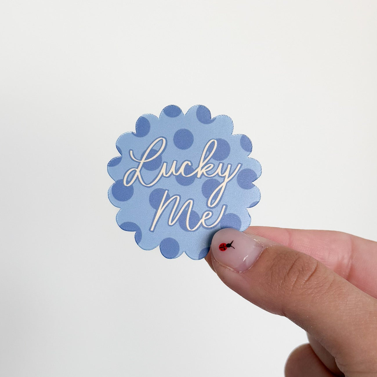 Lucky Me Sticker