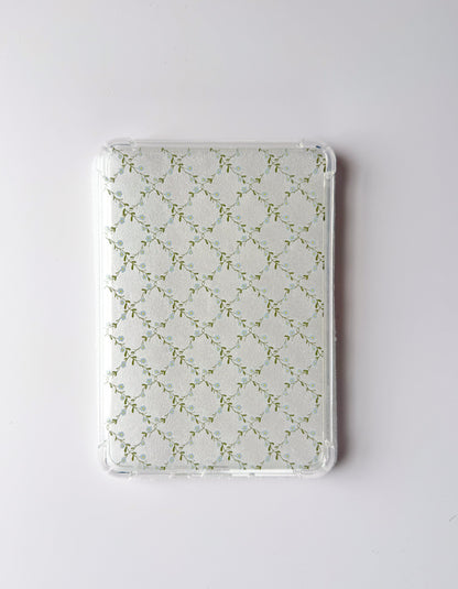 French Lattice | Clear Kindle Case