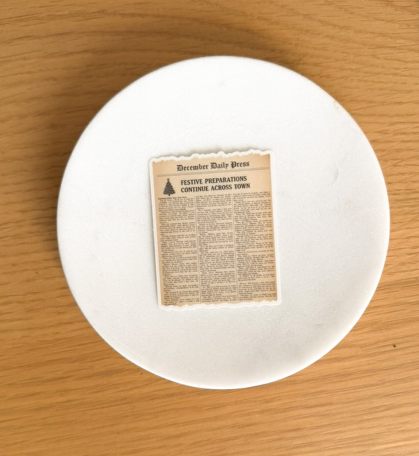 Christmas Paper Sticker