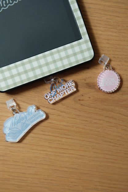 Kindle & Kobo Charm | Trying to Read Mini Collection