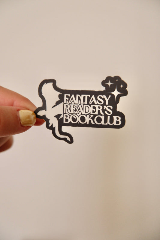 Fantasy Reader's Bookclub Sticker